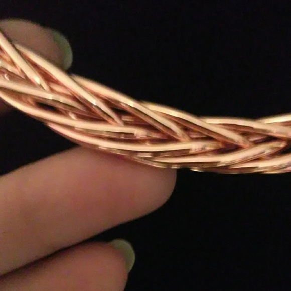 Rosetone Open Braided Collar - Picture 2 of 5